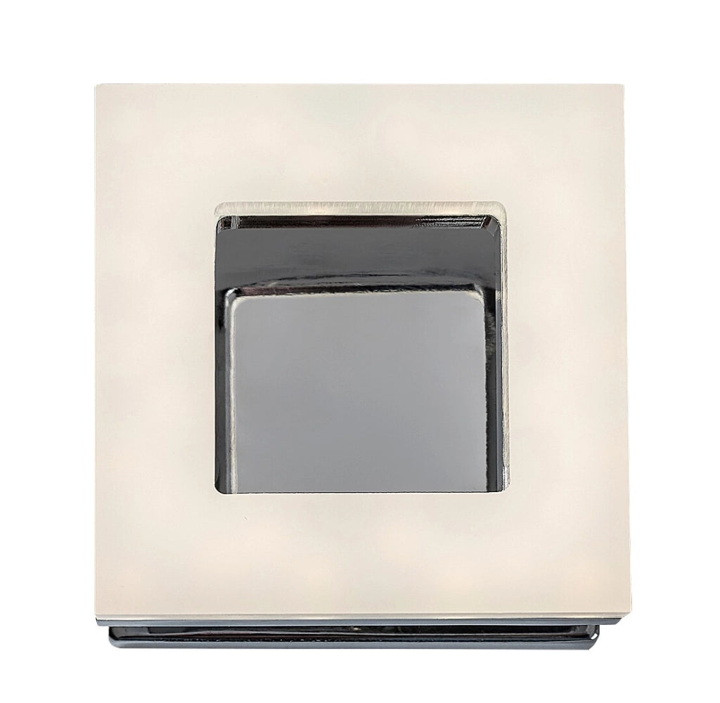 Applique bagno specchio cromata quadrata LED 5W IP44 Rabalux