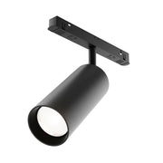 Maytoni Faretto Exility Focus LED 1 luce LED integrato nero alluminio