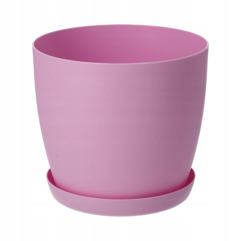 Copertura per vaso da fiori KADAX con supporto, rosa, per soggiorno, 20 cm