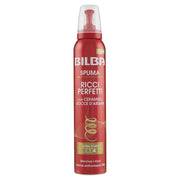 BILBA SPUMA 200ML CON CERAMIDI E GOCCE D'ARGAN
