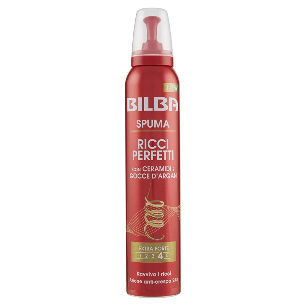 BILBA SPUMA 200ML CON CERAMIDI E GOCCE D'ARGAN