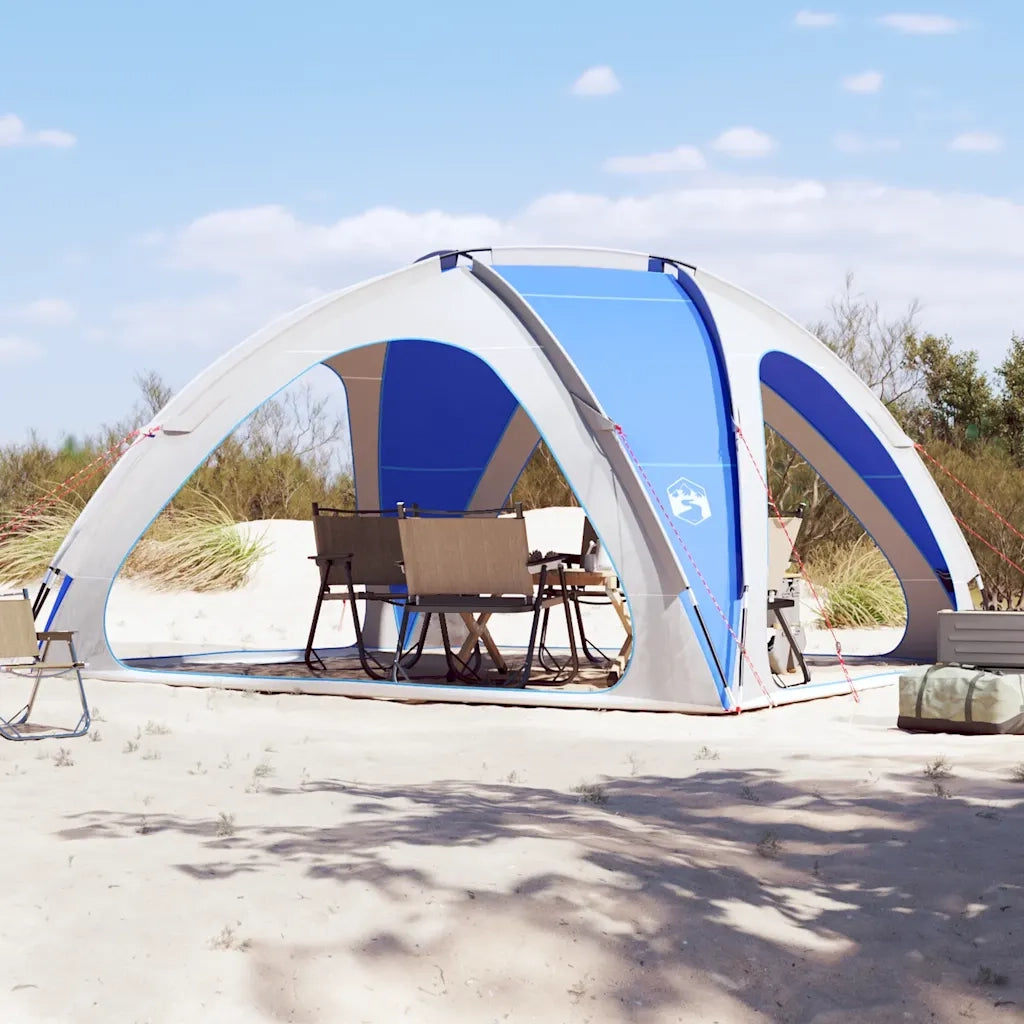 Tenda per Feste Azzurra Impermeabile 4009546
