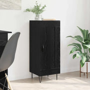 Credenza Rovere Nero 34,5 x 34 x 90 cm 881650