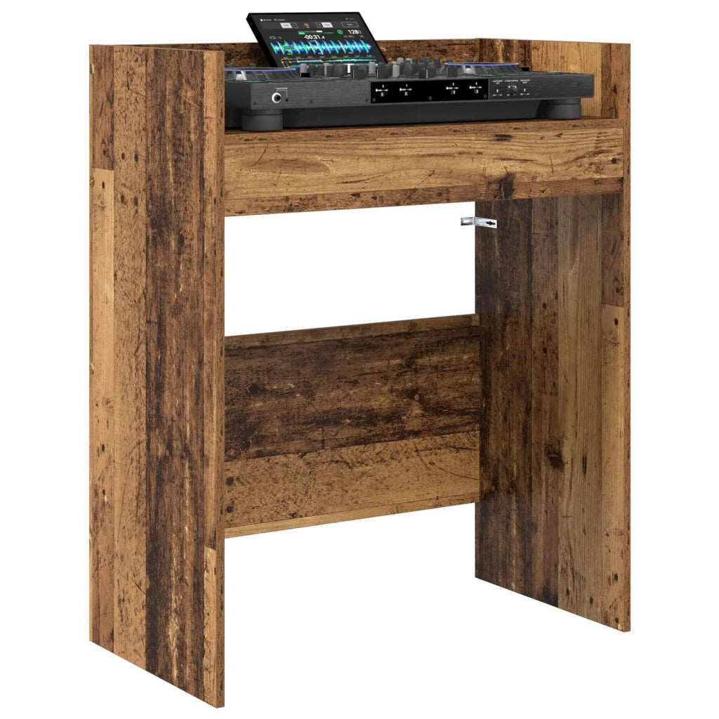 Tavolo DJ Legno antico 62 x 45 x 102 cm Legno ingegnerizzato 8006762