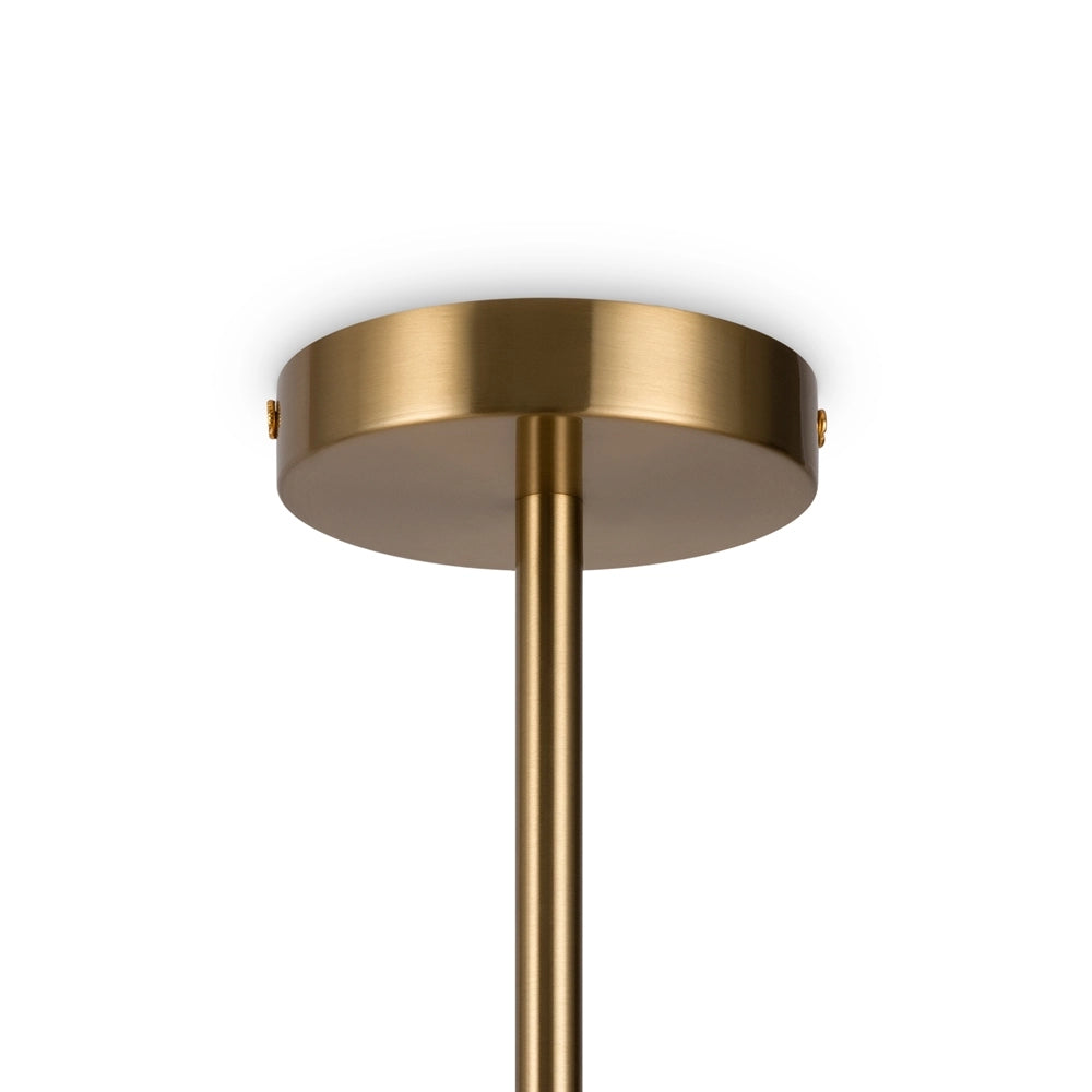 Lampada a sospensione Maytoni Marble Ø81 ottone 8 luci