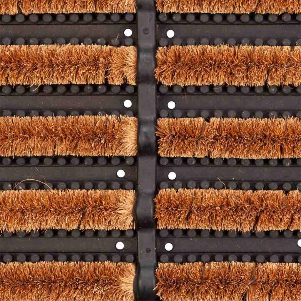 Tappeto di fibra di cocco e gomma 40x60