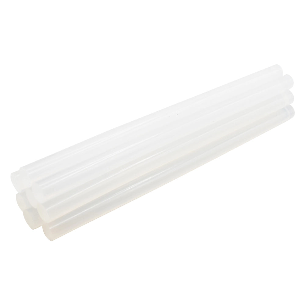 COLLA TERMOFUSIBILE 'UNK' mm 100 - ø mm 11,2 - trasparente pz 12  - UNIKO