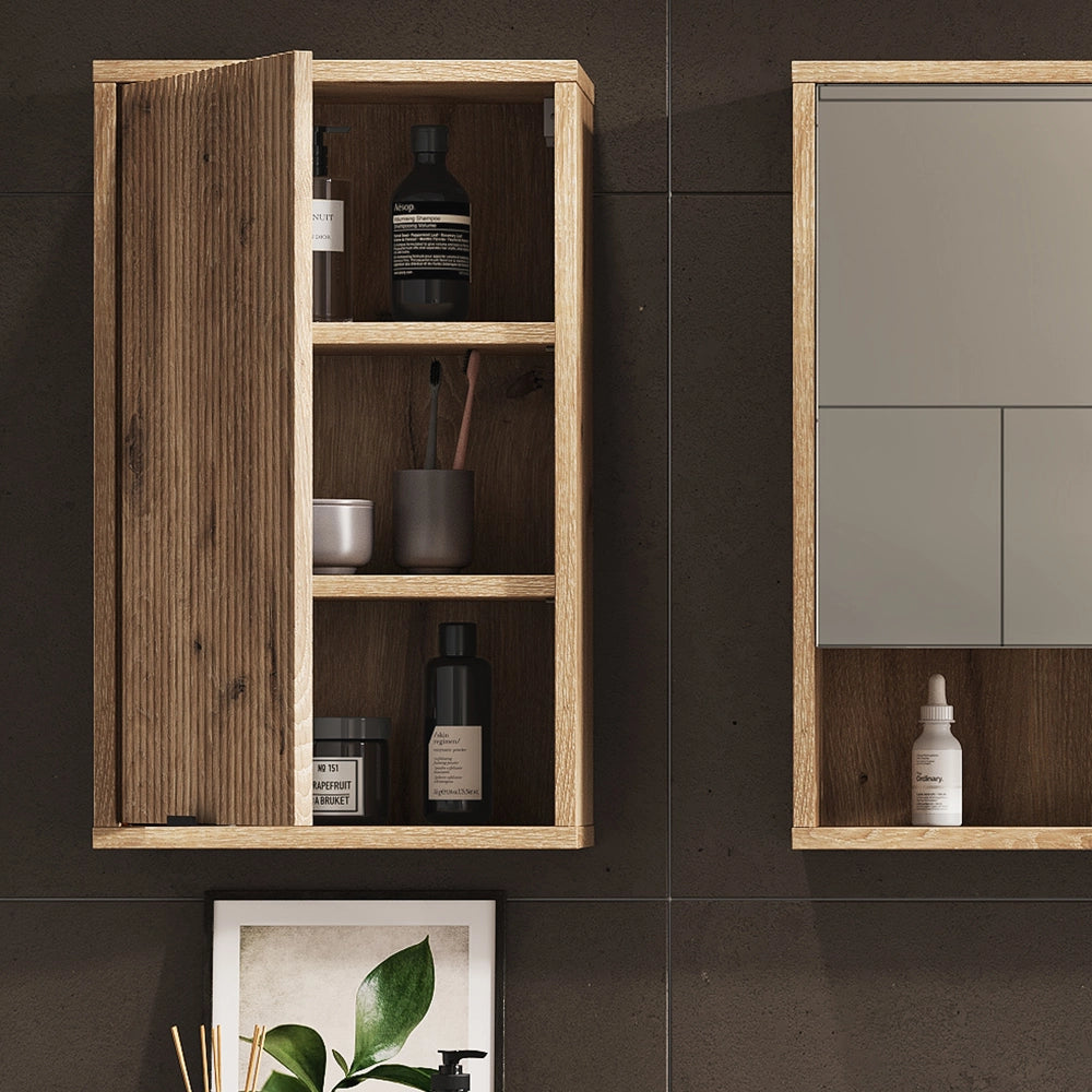 Vicco Mobile da bagno Quercia vichinga 40 x 65 cm con una porta