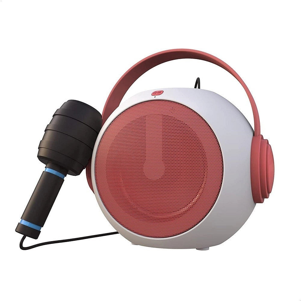 Trade Shop - Cassa Bluetooth Altoparlante Karaoke Con Microfono Aux Usb Micro Sd Q-yx500 -