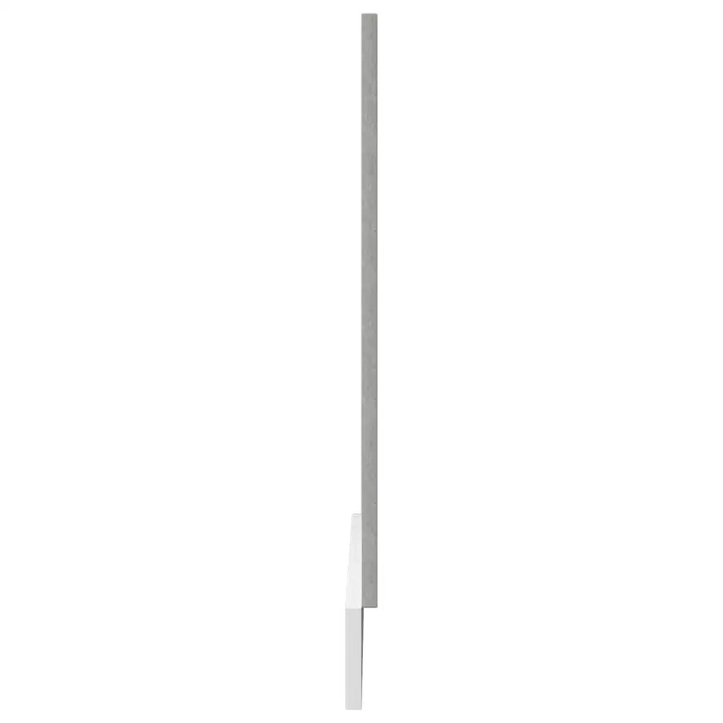 Pannello Lavastoviglie “Lyon” Grigio Cemento 45x3x67 cm 856130