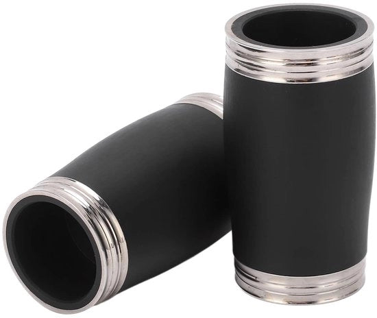 Barile per Clarinetto - Miglioramento del suono - Bocchino - 2 pezzi - Facile da installare - Ottimo materiale - Formato compatto