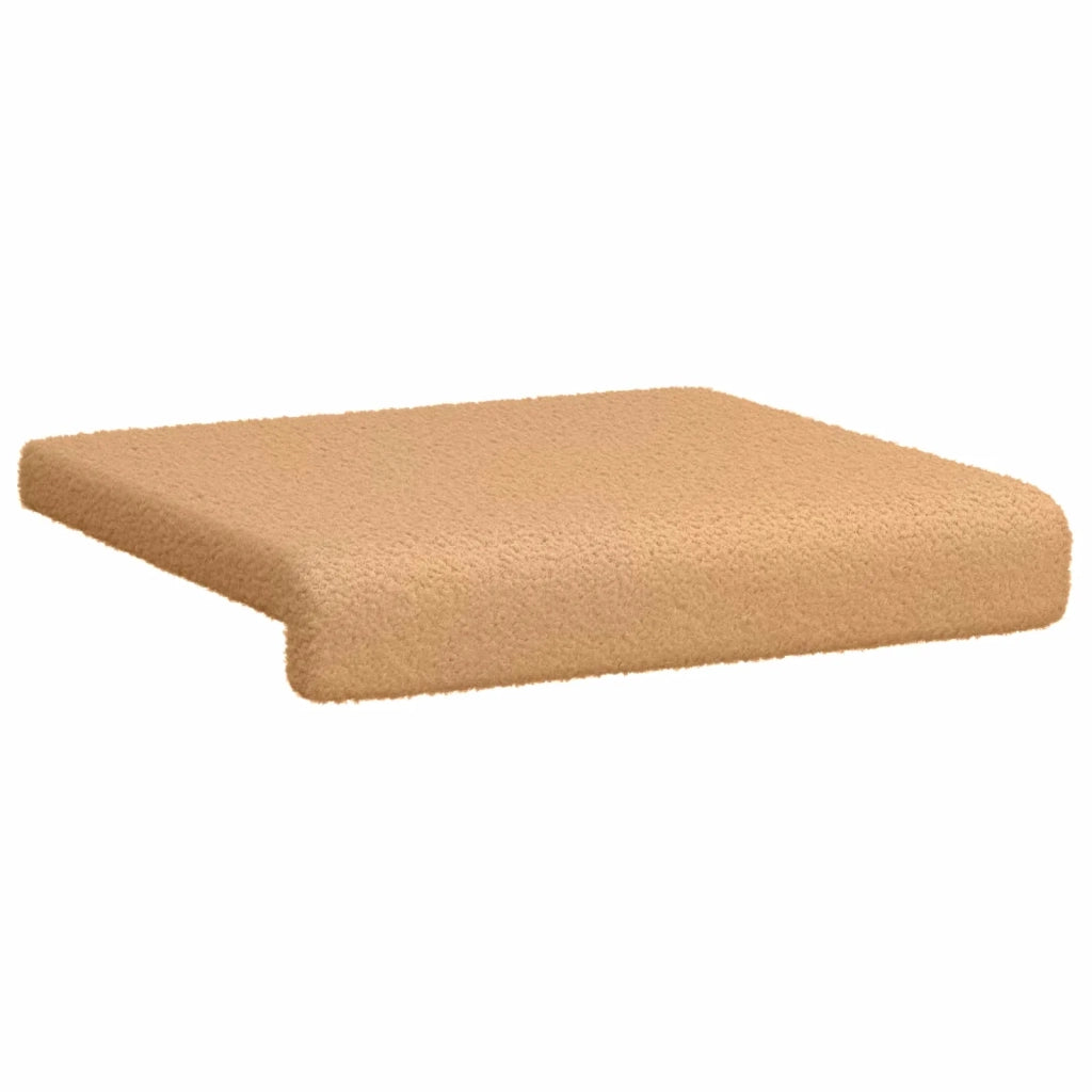Cuscino per panchina 4 pcs Tessuto Sherpa Beige 42043154