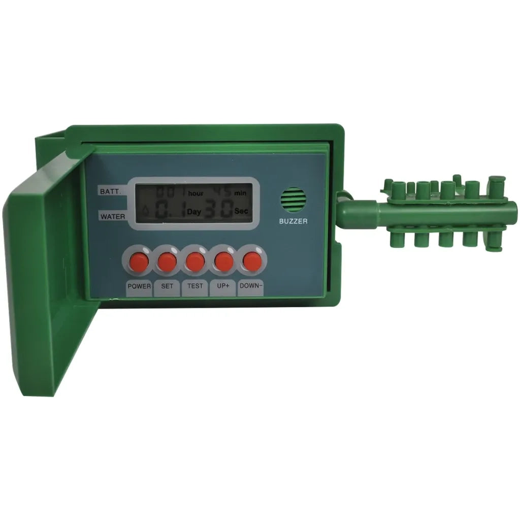 Sistema di Irrigazione Automatico con Spruzzatore e Timer 41597