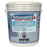 Pittura antimuffa pi√π azioni risanante 14lt