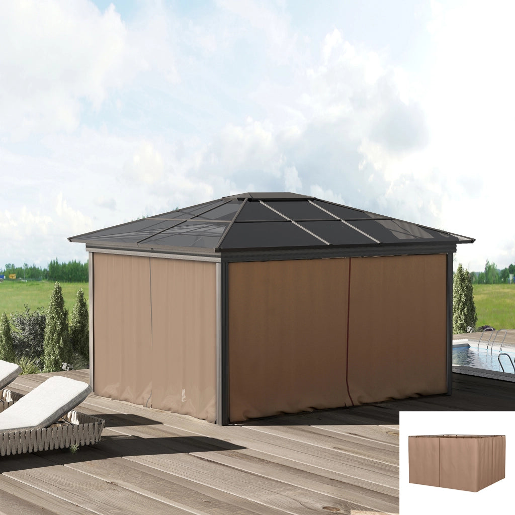 Cenador 3x2 m ¨C Minimal ¨C marrone