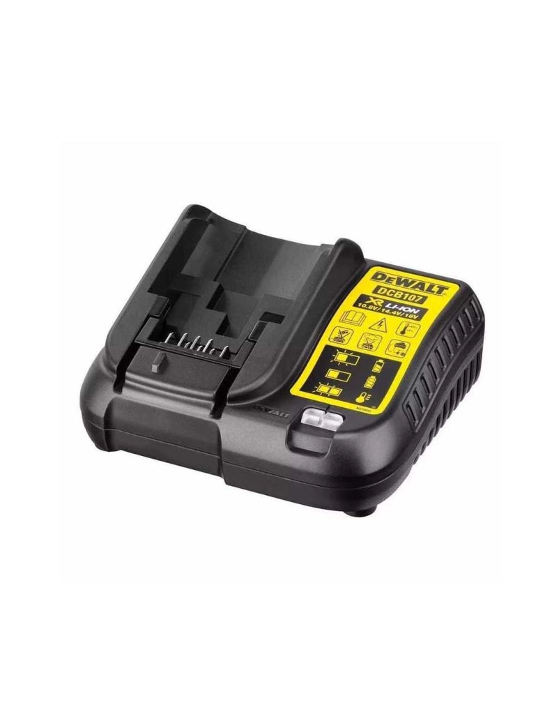 Power Set DeWALT (2 x 18V 4,0 Ah + DCB107)
