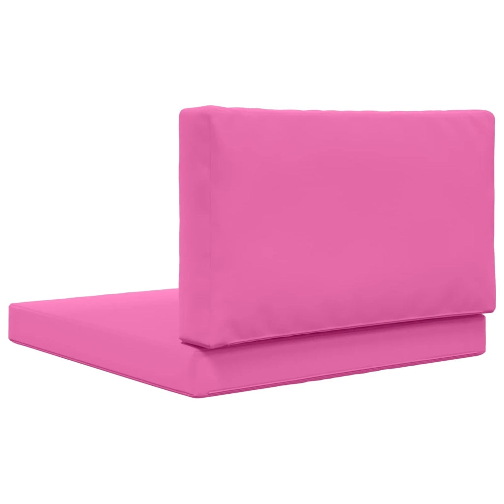 Cuscino per divano da esterno 2 pz | Cuscini per sedie Rosa Poliestere