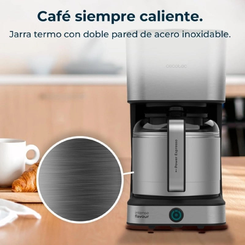 CECOTEC 00273 - Coffee 66 Drop & Thermo