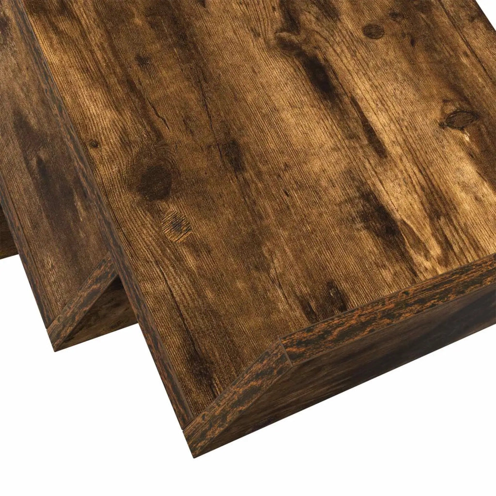 Scaffale per riviste Rovere fum¨¦ 65 x 53 x 28,5 cm CFW5508489