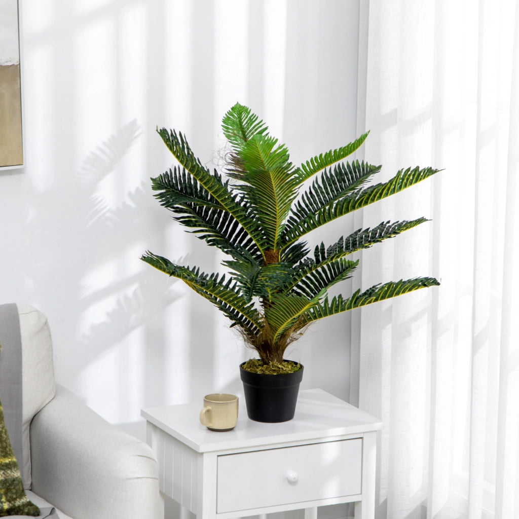 Palma Artificiale ¨C Minimal ¨C Verde, 85 cm