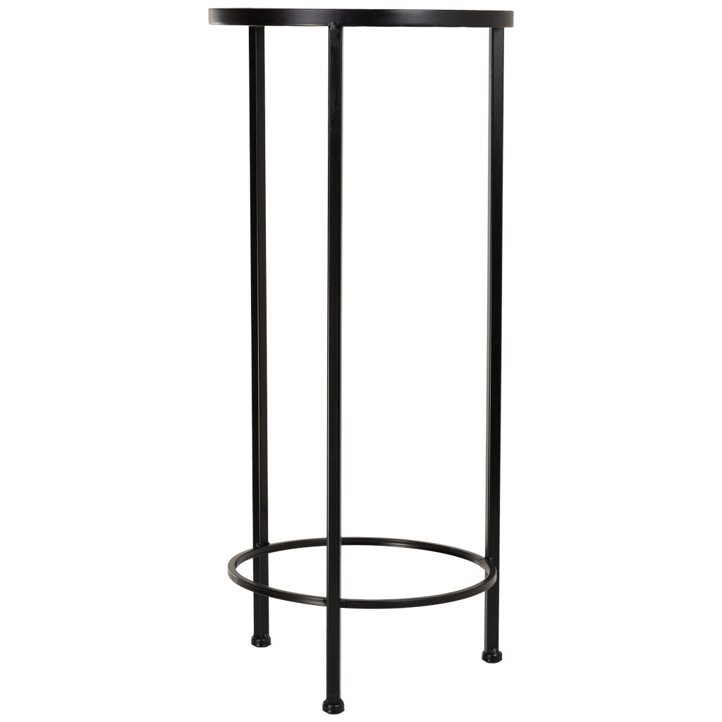 Set di 3 supporti in mosaico Multicolore e ferro battuto: 30x68h, 25x5