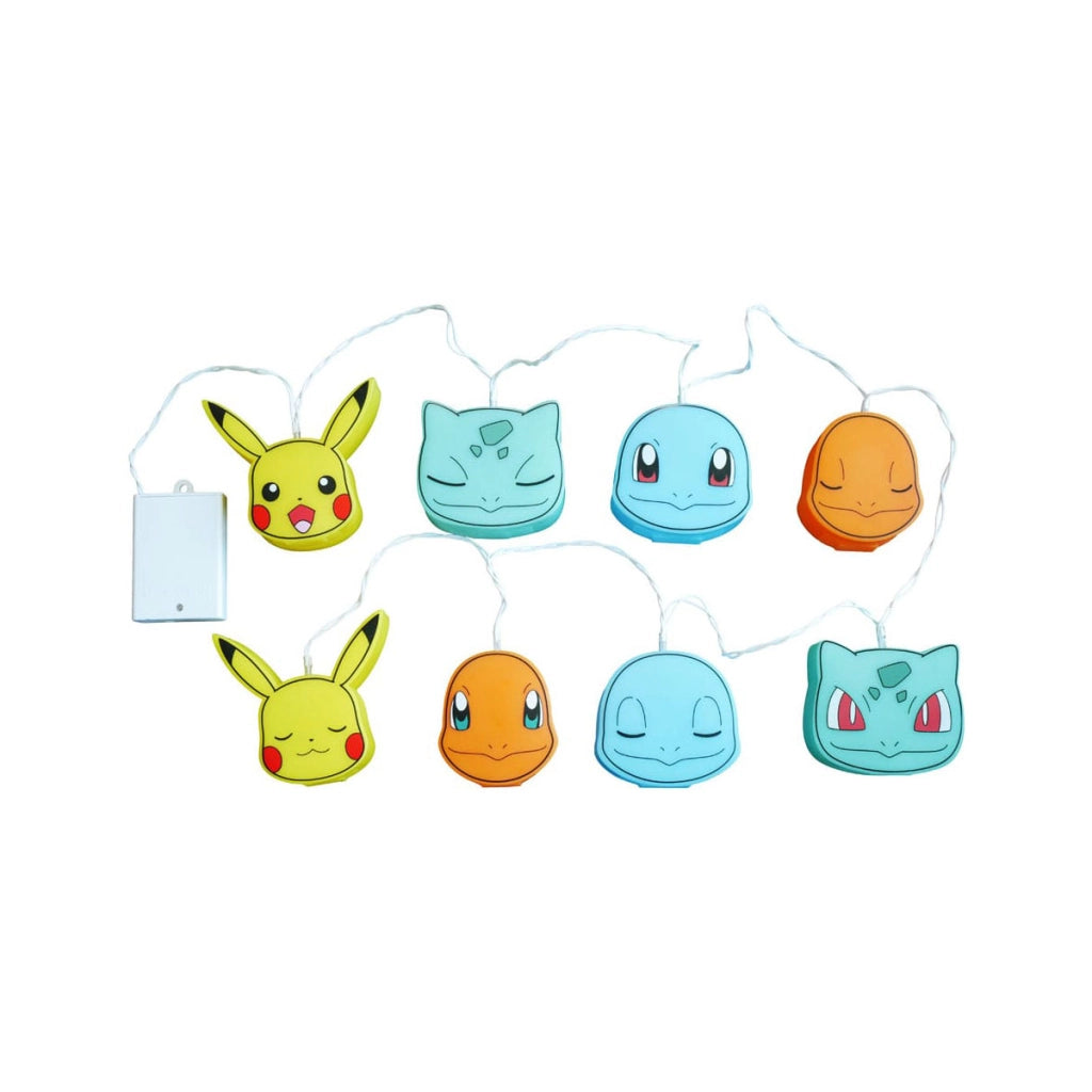 8 LED per illuminazione interna dei personaggi Pokémon 2,6 m Multicolore BigBen