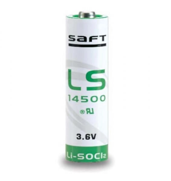 BATTERIA LITIO SAFT LS14500 AA 3,6V 2,6 Ah