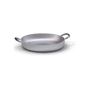 Ballarini 8003150517598 Serie 6800 Tegame in Alluminio Satinato 28 cm con 2 Manici per Induzione colore Grigio
