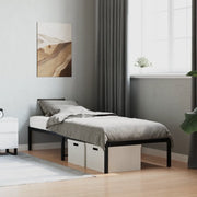 Giroletto in Metallo Nero 80x200 cm 373646