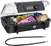 Cassaforte portatile - mini cassaforte sicura per viaggi - 1 pezzo - impermeabile