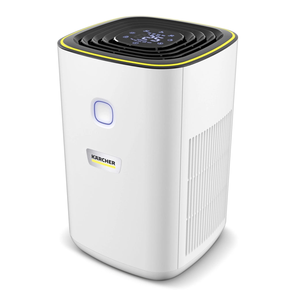KARCHER Purificatore d'aria AF 20 - Allacciamento elettrico: 1 / 100 – 240 / 50 – 60 V / Hz - Potenza allacciata: 24 W - Per stanza fino a: fino a 40 m²