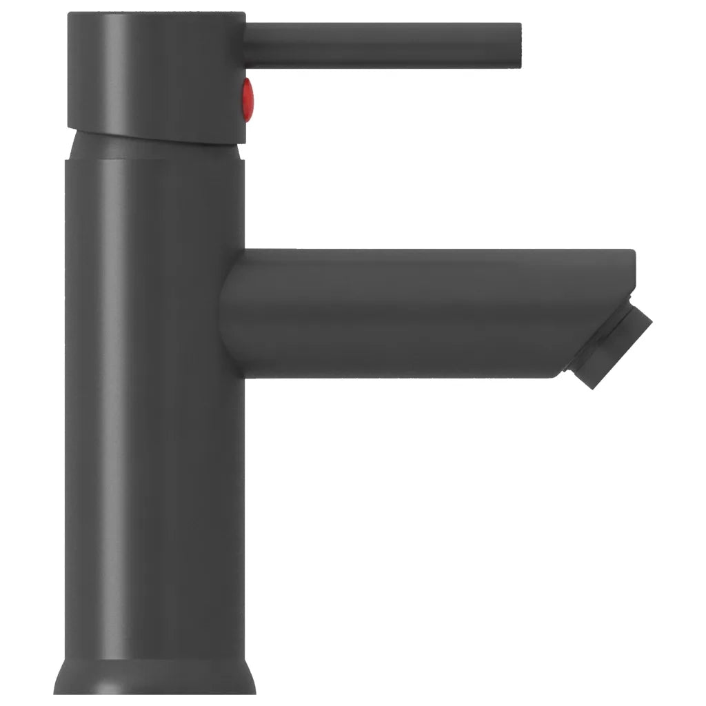 Rubinetto per Lavabo del Bagno Grigio 130x176 mm 149068