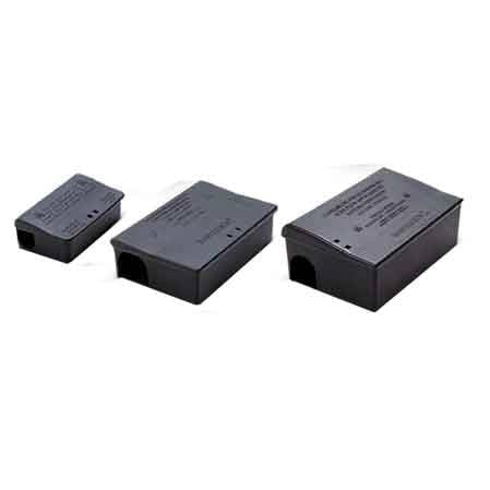 CONTENITORE PER ESCE TOPICIDE 'MASTERBOX'  cm 25x16x10h - CISA ADRIATICA