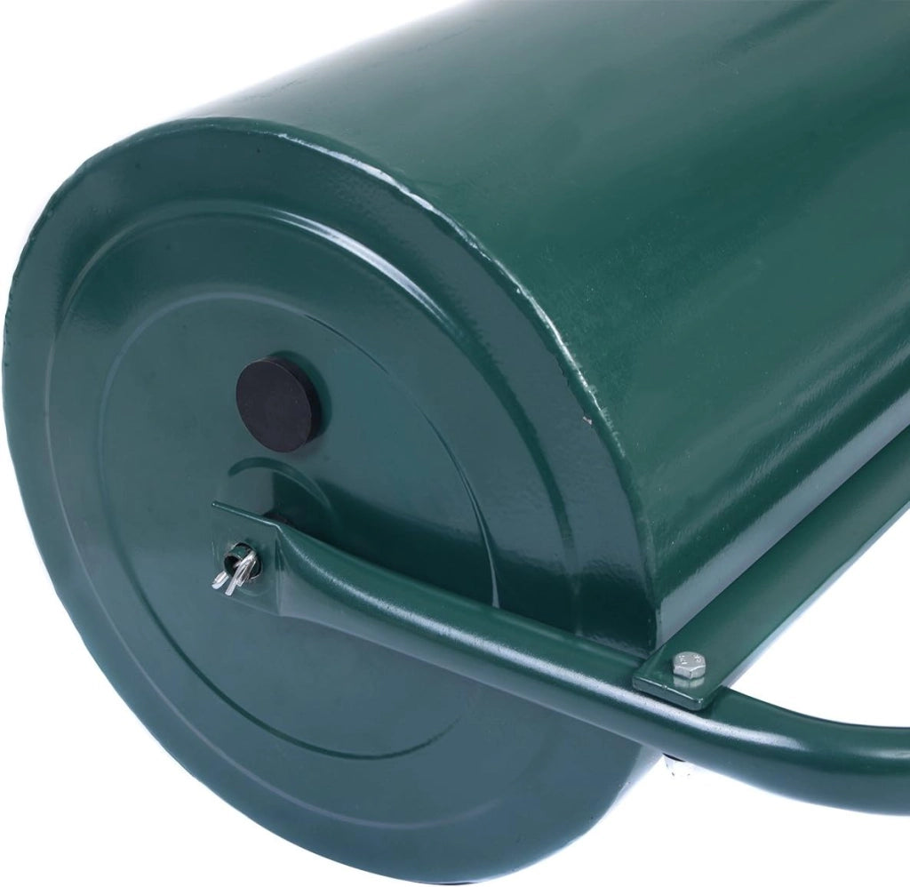 Rullo per Prato Larghezza 60cm Ø32, capacità di Riempimento 48L (Verde)