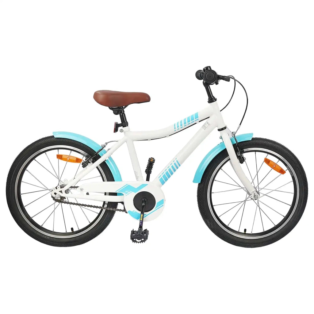 Bicicletta per Bambini 24 Pollici per 8-12 anni Blu Chiaro 42009560