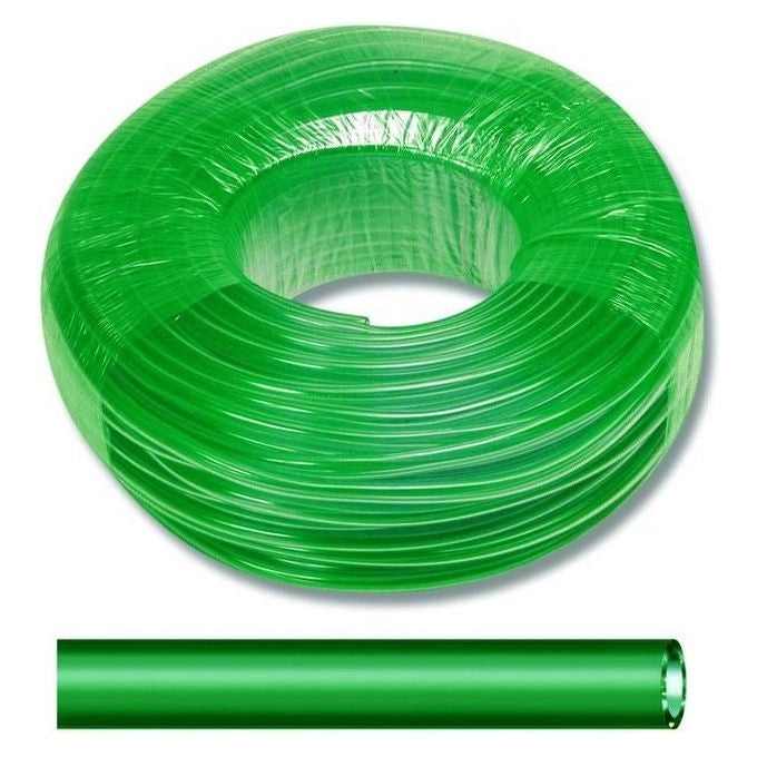 VIGOR-BLINKY Tubo Plastogel Smeraldo Antigelo 50 m diametro 19x26 mm PVC atossico colore Verde Smeraldo