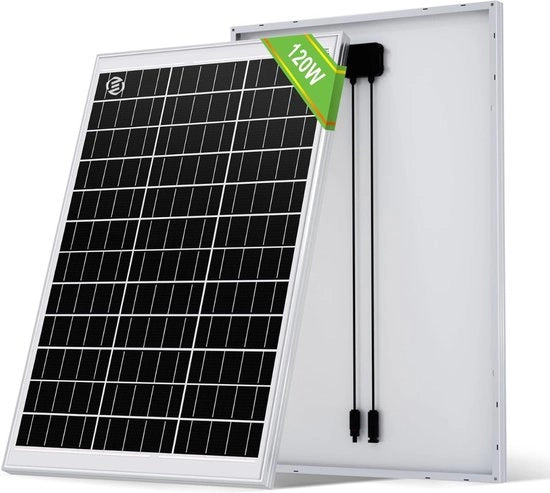 Pannelli Solari Completo Kit - Plug & Play - Pannelli Solari per Auto, Camper, Camping