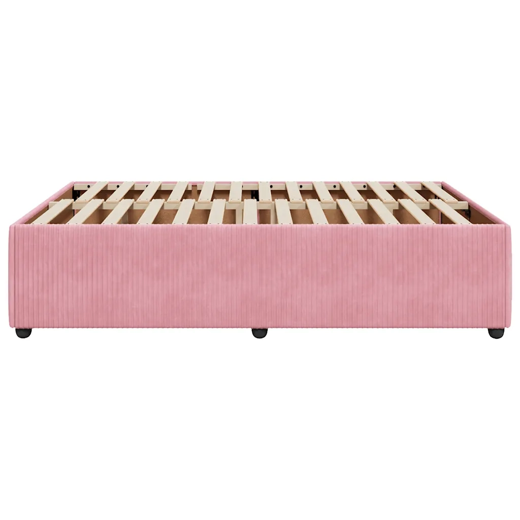 Giroletto Rosa 140x200 cm in Velluto 3285017