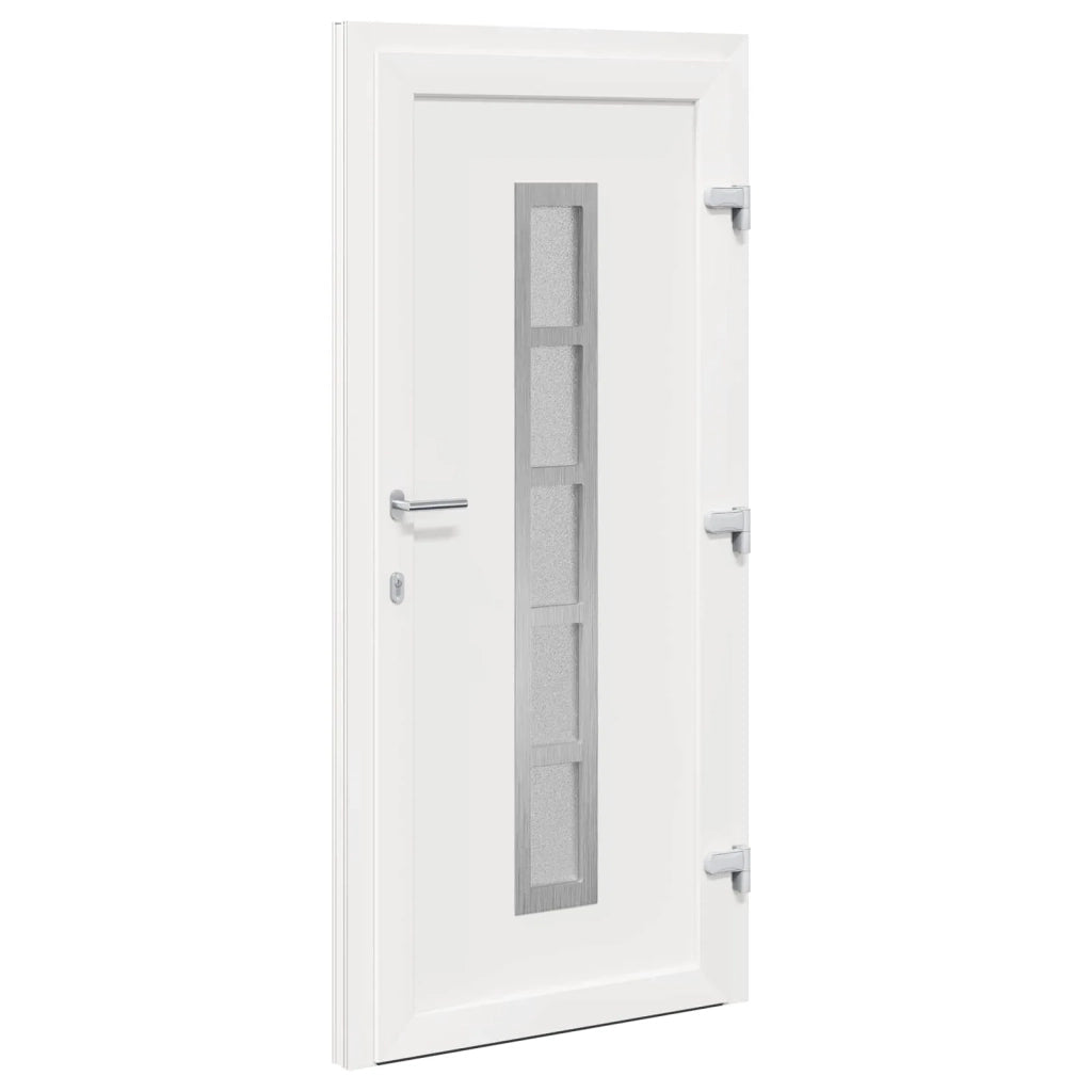 Porta Frontale Antracite 98 x 200 cm PVC 3445684