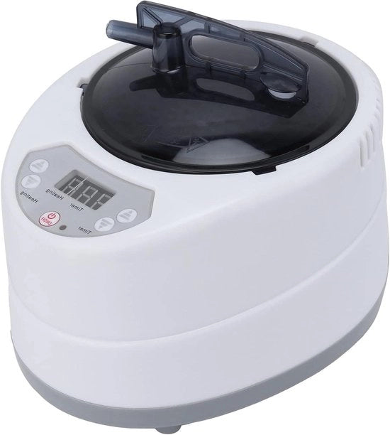 Sauna a Vapore Portatile 1000W per Uso Casa - Sauna Mobili con Comando a Distanza - Inclusa Bocchetta a Vapore - Relax e Detossinazione - Freno di Sicurezza EU - Compatta e Facile da Usare.