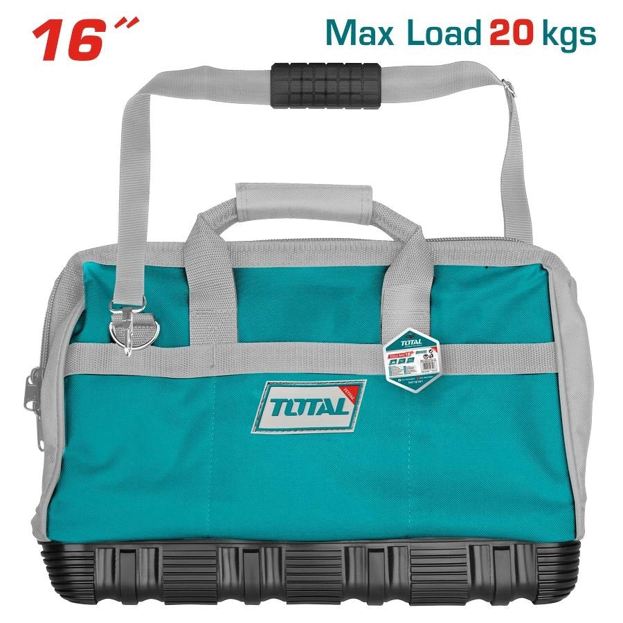 BORSA PORTA ATTREZZI 40CM FONDO RIGIDO MAX 20KG.