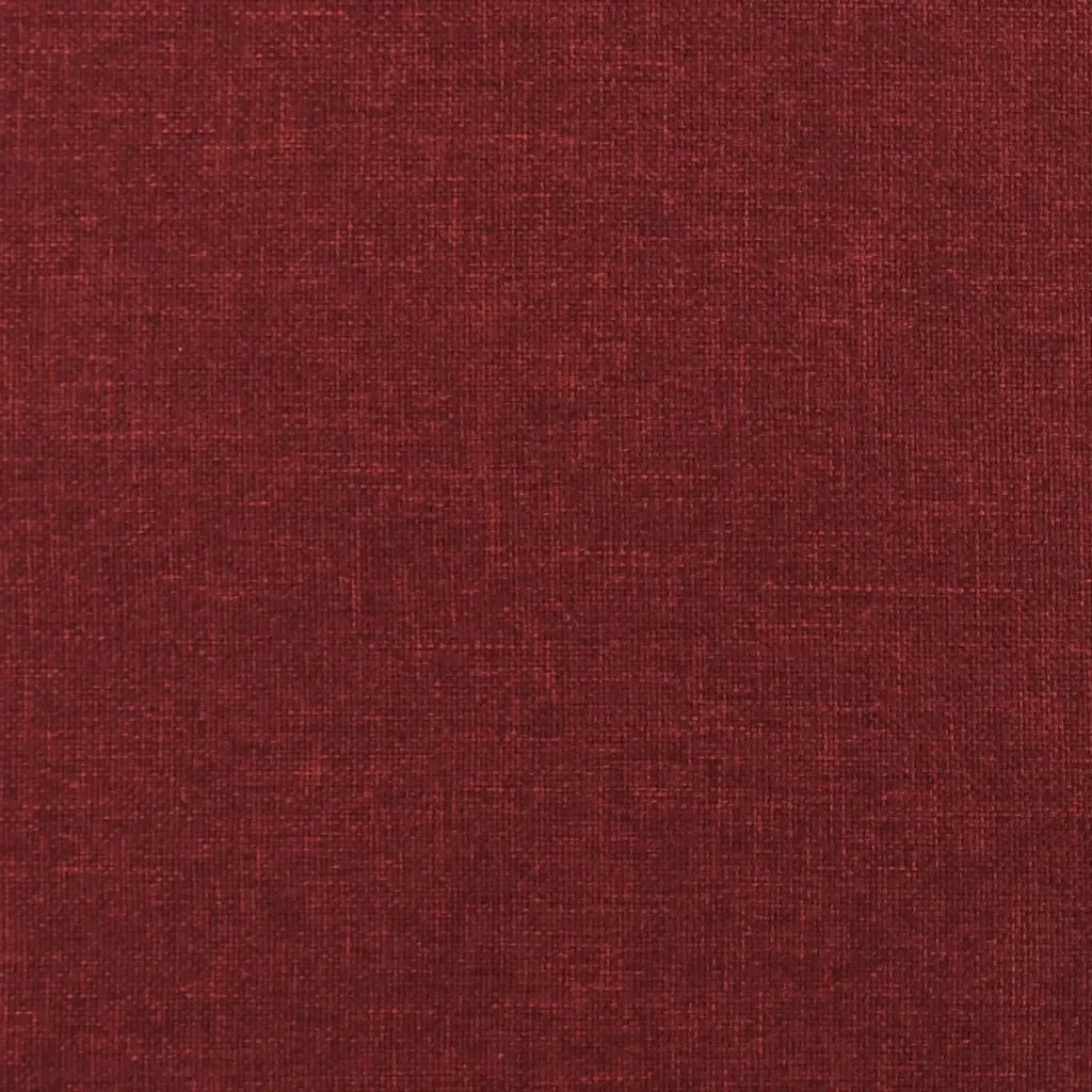Poltrona Reclinabile in Tessuto Rosso Vino 339051