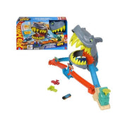 Playset shark chomp beach mattel jhl96 hot wheels city
