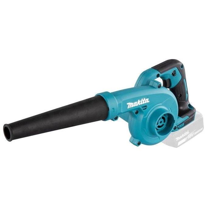 Makita DUB185Z soffiatore di foglie cordless Nero, Blu 18 V