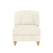 Divano senza braccioli Windsor - Zephmum- Chenille con cuscino