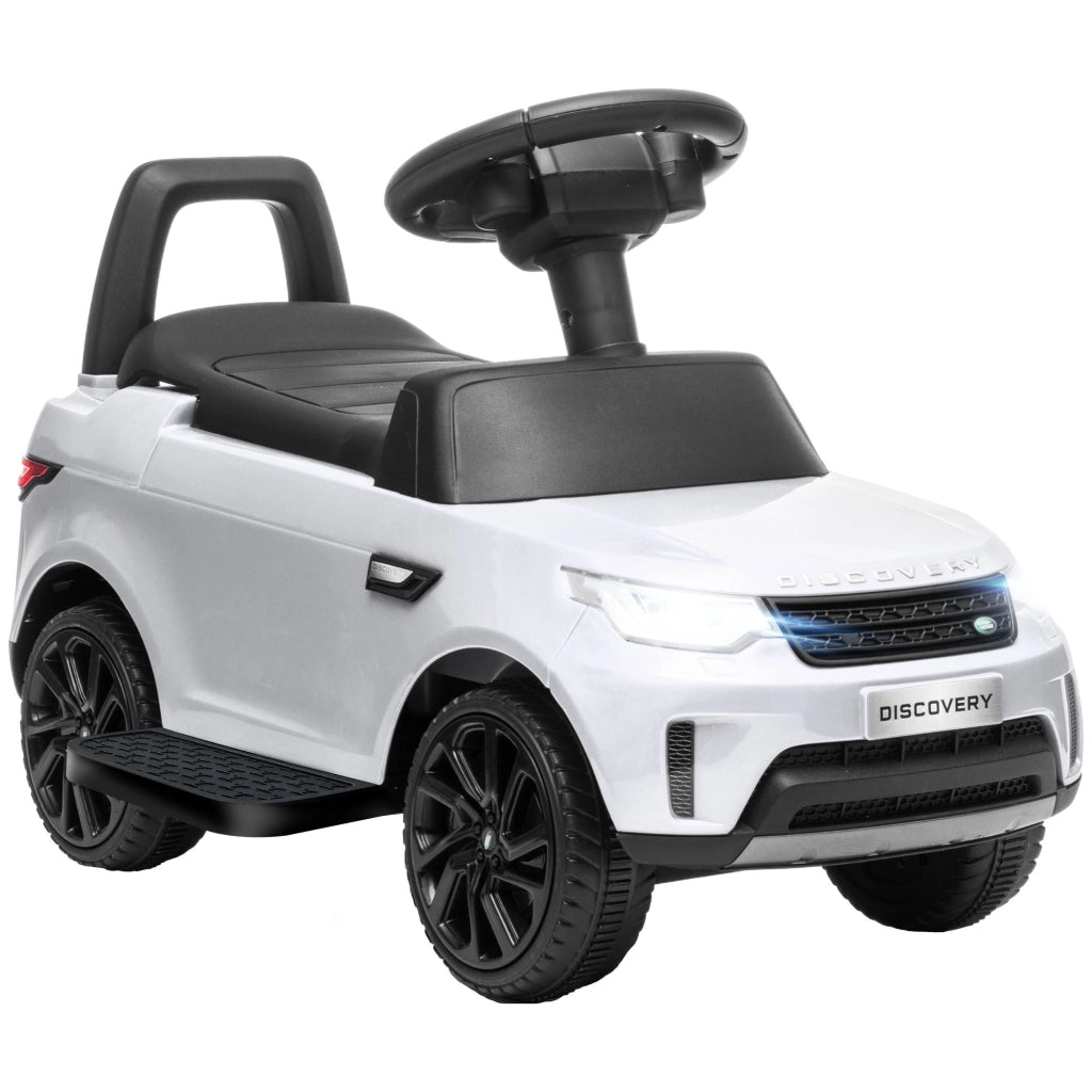Macchina per Bambini 6V Land Rover ¨C zephmum ¨C Bianco