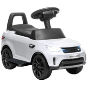 Macchina per Bambini 6V Land Rover ¨C zephmum ¨C Bianco