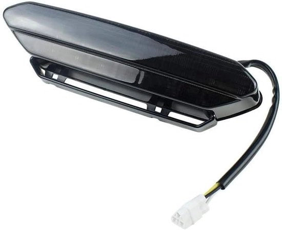 Accessorio per motocicletta LED - luce posteriore - rosso - indicator - compatibile con YFZ 450.