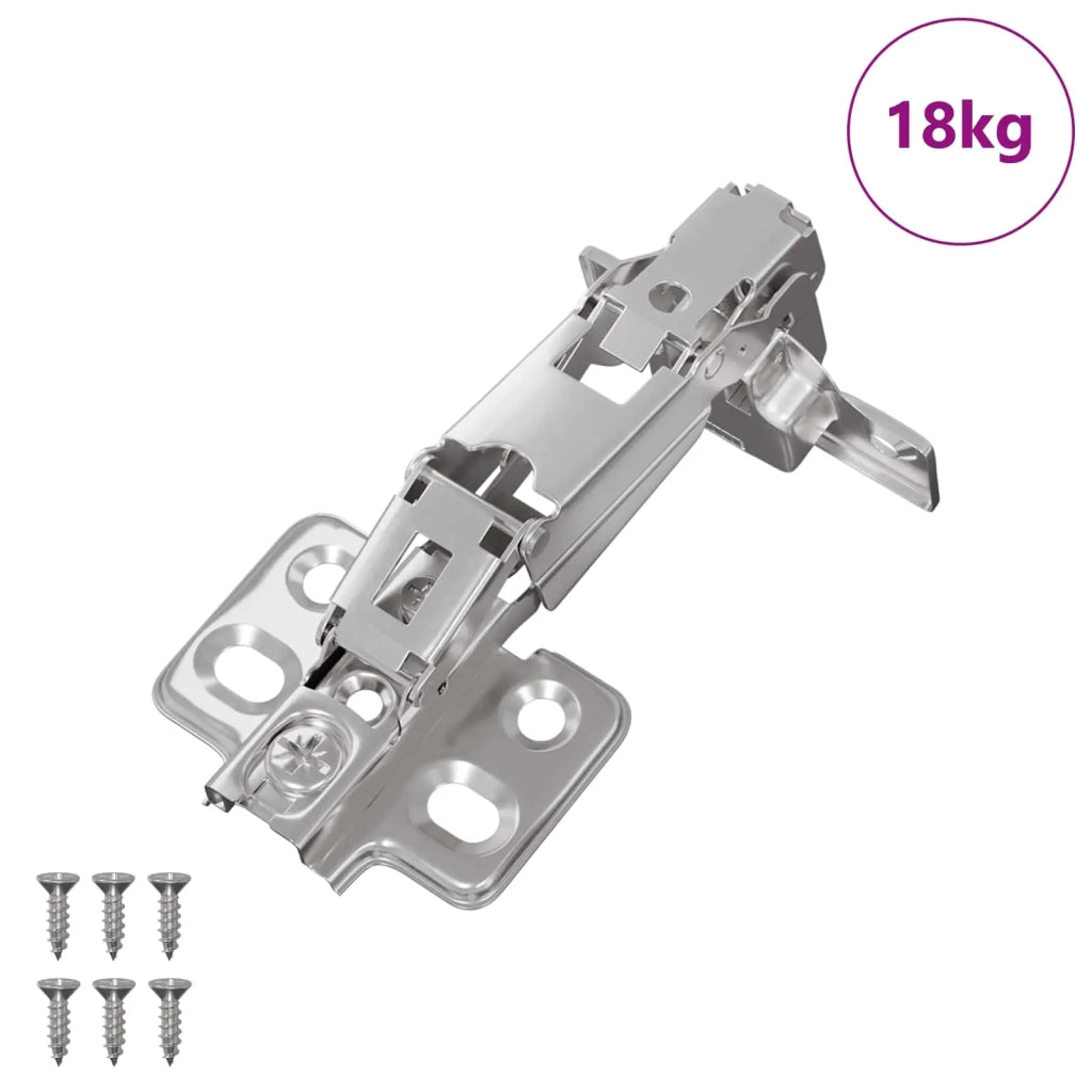 Cerniera 126 pz Nichel 139 x 64,1 x 10 mm Ferro CFW6840554