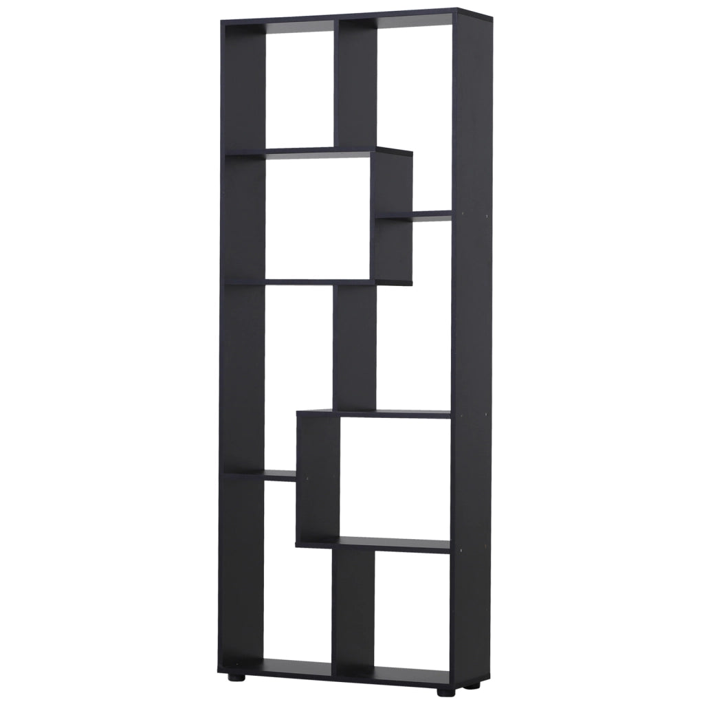 Libreria Moderna Stretto ¨C Minimal ¨C 70x24x178 cm Nero